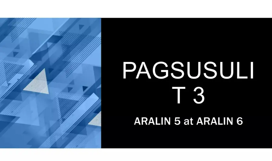 Paggawa ng Maayos na Study Plan