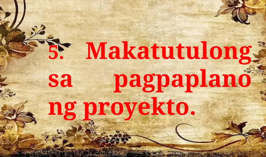 Pagpaplano ng Pag-aaral