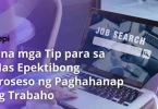 karera gabay para sa trabaho