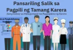 karera gabay sa tamang kurso