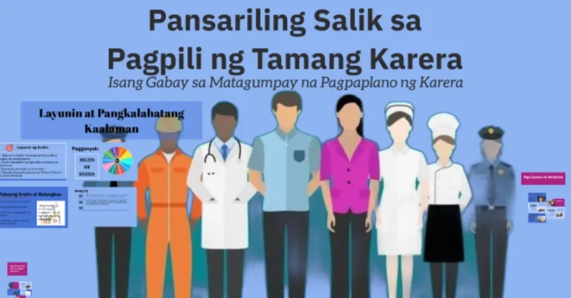 karera gabay sa tamang kurso
