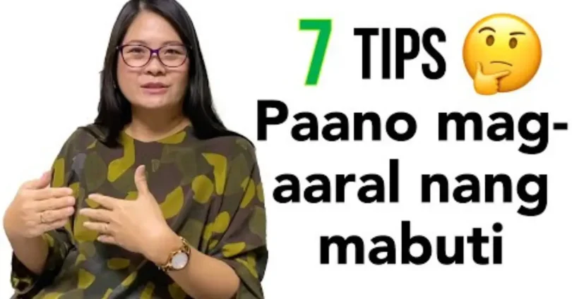 tips pag-aaral ng mabilis