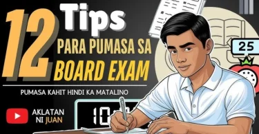 tips pag-aaral para sa exam