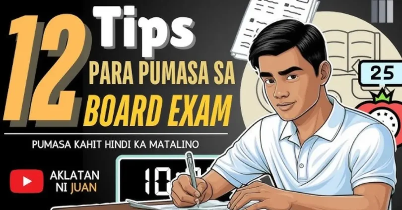tips pag-aaral para sa exam