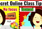 tips pag-aaral sa online class
