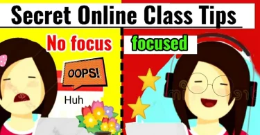 tips pag-aaral sa online class