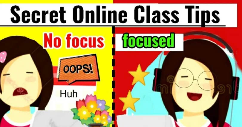 tips pag-aaral sa online class